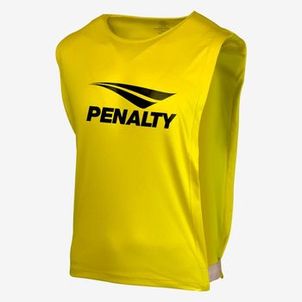 Colete de Futebol Penalty Adulto Amarela