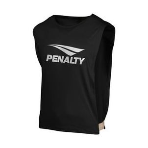 Colete de Futebol Penalty Adulto Preta