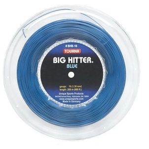 Rolo de Corda Tourna Big Hitter Blue 16 / 1.30 (200 metros)