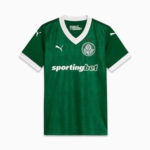 Camisa Feminina Palmeiras 25/26 1 Home torcedora Puma