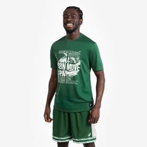 Camiseta Masculina de Basquete Ts500 Fast Tarmak Preta