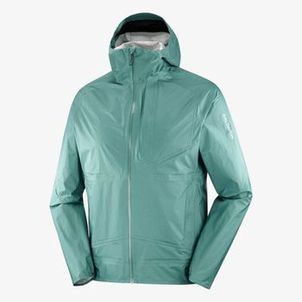 Jaqueta Salomon Bonatti Waterproof II Impermeável Corta Vento Masculina Verde