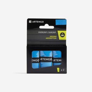 Overgrip  de Tênnis Absorvente Artengo ( x3 )