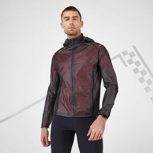 Jaqueta Masculina de Corrida Impermeável Light Kiprun
