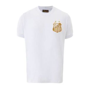 CAMISA ATHLETA SANTOS PELÉ 1.000 GOLS FEMININA