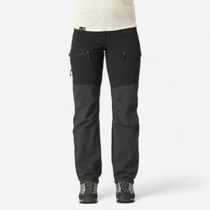 Calça feminina trilha trekking MT 900 impermeável