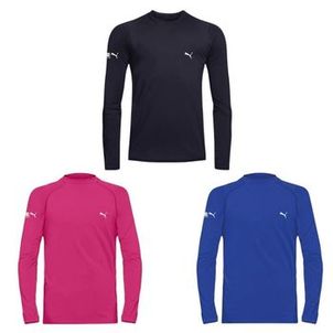 Kit 3 Camisas Térmicas Puma UV50+ Manga Longa Infantil