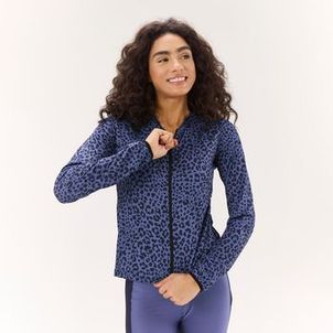 Jaqueta Feminina com Capuz de Treino First 120