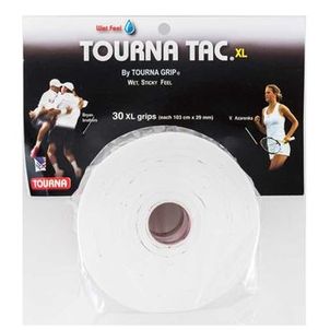 Overgrip Unique Tourna Tac Grip II Tacky X 30 - Branco - Bryan Brothers