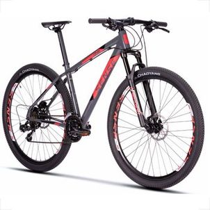 Bicicleta Aro 29 Sense One 2024 Freio Hidráulico 3x7 Velocidades Kit Shimano