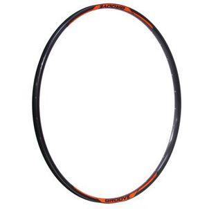 ARO ALUMÍNIO 29 32F DISCO F/V PAREDE DUPLA PRETO COM ADESIVO GROOVE LARANJA