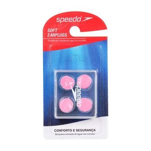 Protetor de Ouvidos Soft Earplugs Speedo - Rosa
