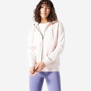 Casaco feminino Ginástica e Pilates Essentials Sign 500