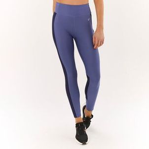 Legging Feminina de Treino com bolso 120 Domyos Azul