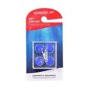 Protetor de Ouvidos Soft Earplugs Speedo - Azul