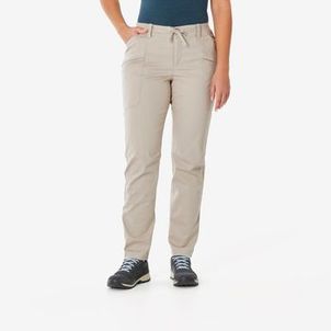 Calça feminina trilha NH 500 Quechua Preta