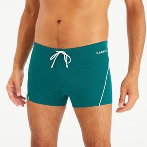 Sunga Masculina de Natação 100 Plus Nabaiji Verde