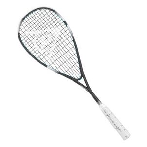 Raquete de Squash Dunlop Sonic Core Evolution 120 Preta e Cinza