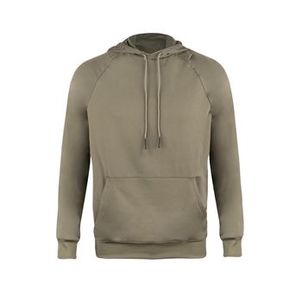 Moletom Masculino de Treino 100 Domyos Caqui