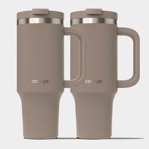 Kit com 2 Copos Térmicos Streeterville Inkycap Contigo | 1,18L