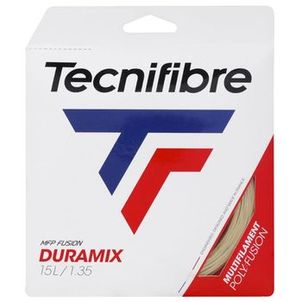Corda Tecnifibre Duramix 15L 1.35mm - Set Individual - Branca