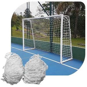 Rede de Futebol de Salão Spitter Fio 6mm Nylon