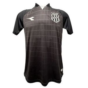 CAMISA DE AQUECIMENTO DIADORA PONTE PRETA 2025 MASCULINO - JOGADOR