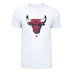 Camiseta New Era Nba Chicago Bulls Core Masculino