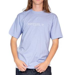 Camiseta Rip Curl New Icon Sphere WT25 Masculina Ice Blue