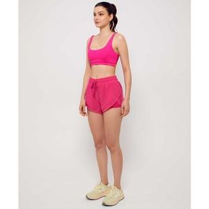Short Feminino Duplo Alto Giro 2431007
