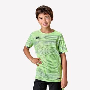 Camiseta Infantil Futebol Viralto Snake Kipsta Azul