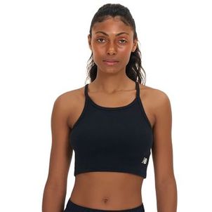 TOP NEW BALANCE CANELADO SMALL LOGO FEMININO