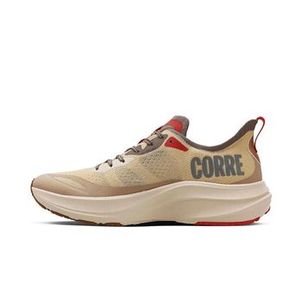 Tênis Feminino de Corrida Strava Corre 4 Olympikus Bege