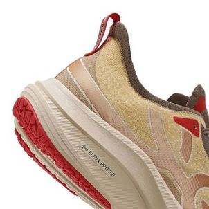 Tênis Feminino de Corrida Strava Corre 4 Olympikus Bege