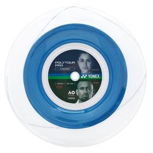 Corda Yonex Polytour Pro 16L 1.25mm - Rolo com 200 metros - Azul