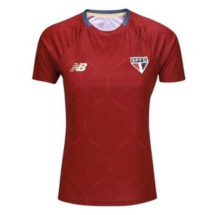 Camisa De Treino New Balance São Paulo F.C 2025 Feminina