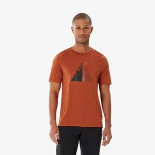 Camiseta Masculina de Trilha Mh500 Quechua
