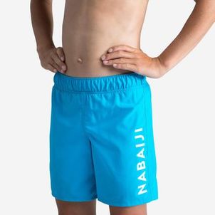 Short Masculino de Natação SwinShort 100 Nabaiji Azul Azul