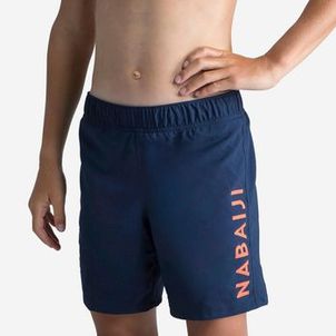 Short Masculino de Natação SwinShort 100 Nabaiji Azul