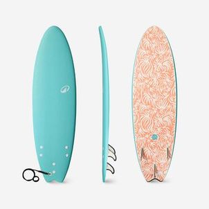 Prancha de Surf Softsw 6'6' 55L Olaian
