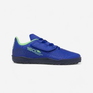 Chuteira Infantil de Futebol Easy Turf Kipsta Azul