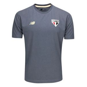 CAMISA DE VIAGEM NEW BALANCE SÃO PAULO F.C 2025 MASCULINO