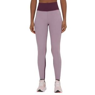 CALÇA LEGGING NEW BALANCE COLOR BLOCK HARMONY FEMININA