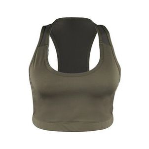 Top Feminino de Treino 100 Domyos Menta