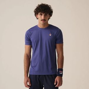 Camiseta Masculina de Tennis Player F-Box Fila