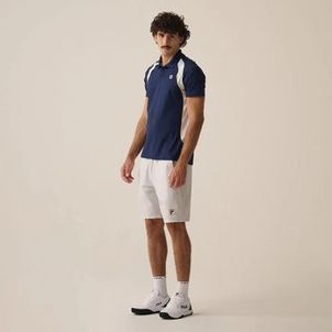 Shorts Masculino para Tennis Match 7 Fila Cinza