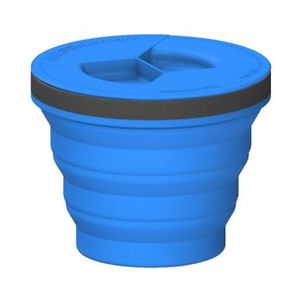 Caneca/Pote X-Seal e  Go Medium - Azul