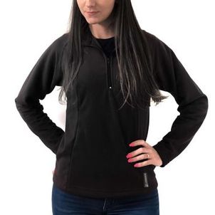 Blusa Fleece Conquista Charmoz - Feminino - Preto
