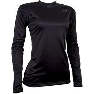 Blusa Segunda Pele Conquista Arctic - Feminina - Preta
