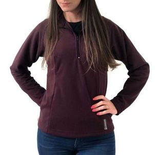 Blusa Fleece Conquista Charmoz - Feminino - Roxo